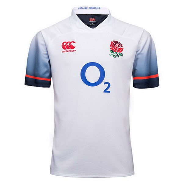 Camiseta Inglaterra 1ª 2017-2018 Blanco